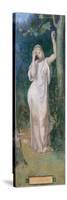 Decorative Canvas for the Town House of Madame Vignon, Memory-Pierre Puvis de Chavannes-Stretched Canvas