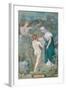 Decorative Canvass for the Town House of Madame Vignon, History-Pierre Puvis de Chavannes-Framed Giclee Print