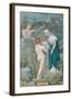 Decorative Canvass for the Town House of Madame Vignon, History-Pierre Puvis de Chavannes-Framed Giclee Print