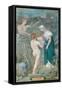 Decorative Canvass for the Town House of Madame Vignon, History-Pierre Puvis de Chavannes-Framed Stretched Canvas