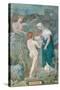 Decorative Canvass for the Town House of Madame Vignon, History-Pierre Puvis de Chavannes-Stretched Canvas