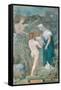 Decorative Canvass for the Town House of Madame Vignon, History-Pierre Puvis de Chavannes-Framed Stretched Canvas