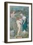 Decorative Canvass for the Town House of Madame Vignon, History-Pierre Puvis de Chavannes-Framed Giclee Print