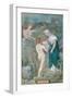 Decorative Canvass for the Town House of Madame Vignon, History-Pierre Puvis de Chavannes-Framed Giclee Print