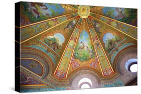 Decorative Ceilings in Bathing Pavilion-Neil Farrin-Stretched Canvas