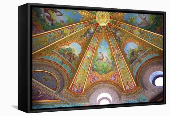 Decorative Ceilings in Bathing Pavilion-Neil Farrin-Framed Stretched Canvas