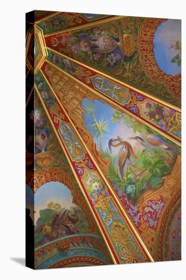 Decorative Ceilings in Bathing Pavilion-Neil Farrin-Stretched Canvas