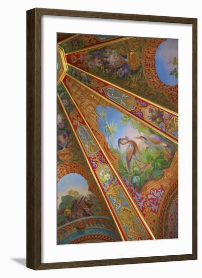 Decorative Ceilings in Bathing Pavilion-Neil Farrin-Framed Photographic Print