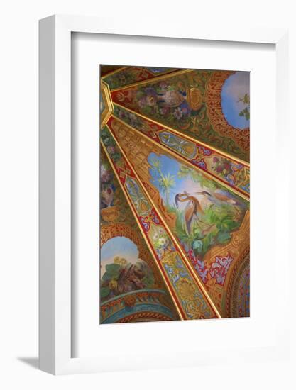 Decorative Ceilings in Bathing Pavilion-Neil Farrin-Framed Photographic Print