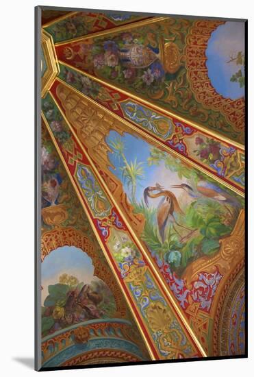 Decorative Ceilings in Bathing Pavilion-Neil Farrin-Mounted Photographic Print