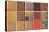 Decorative Ceramic Tiles-null-Stretched Canvas