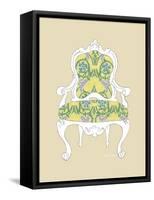 Decorative Chair II-Chariklia Zarris-Framed Stretched Canvas