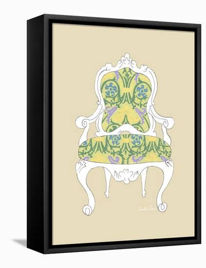 Decorative Chair II-Chariklia Zarris-Framed Stretched Canvas