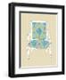 Decorative Chair III-Chariklia Zarris-Framed Art Print