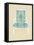 Decorative Chair III-Chariklia Zarris-Framed Stretched Canvas