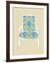 Decorative Chair III-Chariklia Zarris-Framed Art Print