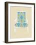 Decorative Chair III-Chariklia Zarris-Framed Art Print