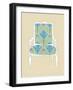 Decorative Chair III-Chariklia Zarris-Framed Art Print