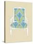 Decorative Chair III-Chariklia Zarris-Stretched Canvas