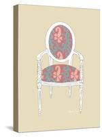 Decorative Chair IV-Chariklia Zarris-Stretched Canvas