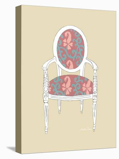 Decorative Chair IV-Chariklia Zarris-Stretched Canvas