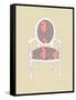 Decorative Chair IV-Chariklia Zarris-Framed Stretched Canvas