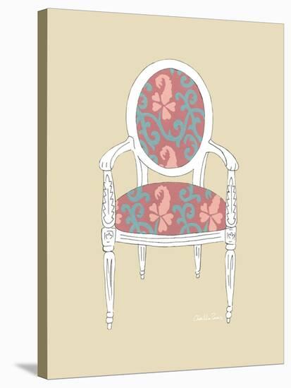 Decorative Chair IV-Chariklia Zarris-Stretched Canvas