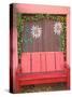 Decorative Chair, Mexican Folkart, Old Town Albuquerque, New Mexico, USA-Walter Bibikow-Stretched Canvas