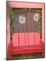 Decorative Chair, Mexican Folkart, Old Town Albuquerque, New Mexico, USA-Walter Bibikow-Mounted Photographic Print