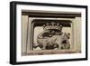 Decorative Detail from Chateau De Wiege-Faty, Picardy, France-null-Framed Giclee Print