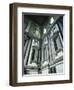 Decorative Detail from Laurentian Library-Michelangelo Buonarroti-Framed Giclee Print