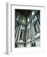 Decorative Detail from Laurentian Library-Michelangelo Buonarroti-Framed Giclee Print