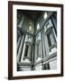 Decorative Detail from Laurentian Library-Michelangelo Buonarroti-Framed Giclee Print