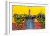 Decorative Doo on the Streets of San Miguel De Allende, Mexico-Chuck Haney-Framed Photographic Print