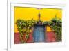 Decorative Doo on the Streets of San Miguel De Allende, Mexico-Chuck Haney-Framed Photographic Print