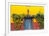 Decorative Doo on the Streets of San Miguel De Allende, Mexico-Chuck Haney-Framed Photographic Print