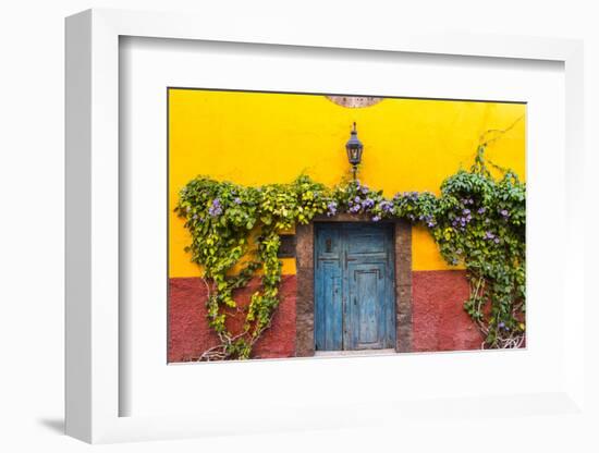 Decorative Doo on the Streets of San Miguel De Allende, Mexico-Chuck Haney-Framed Photographic Print