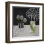 Decorative Duet-Susan Brown-Framed Giclee Print