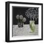 Decorative Duet-Susan Brown-Framed Giclee Print