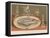 Decorative Earthenware, Fils, Tours-null-Framed Stretched Canvas