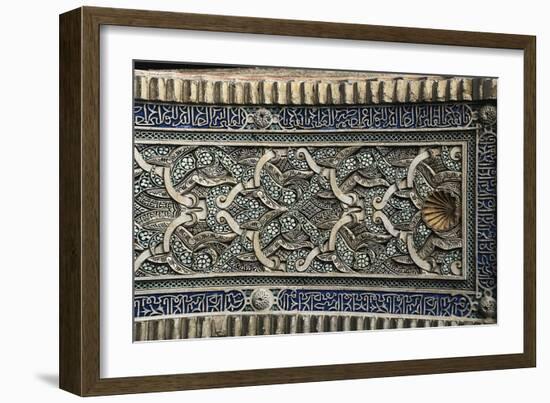 Decorative Element, Alcazar-null-Framed Giclee Print