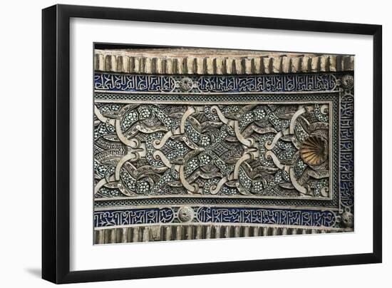 Decorative Element, Alcazar-null-Framed Giclee Print