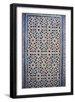 Decorative Element in Azulejos-null-Framed Giclee Print