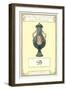 Decorative English Urn-null-Framed Art Print