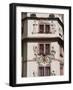 Decorative Facade of House, Karlova, Old Town, Prague, Czech Republic, Europe-Martin Child-Framed Photographic Print