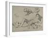 'Decorative Figure', 1936-Paul Gauguin-Framed Giclee Print