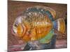 Decorative Fish in a Park near Phuket, Thailand-Tom Haseltine-Mounted Photographic Print