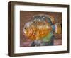 Decorative Fish in a Park near Phuket, Thailand-Tom Haseltine-Framed Photographic Print