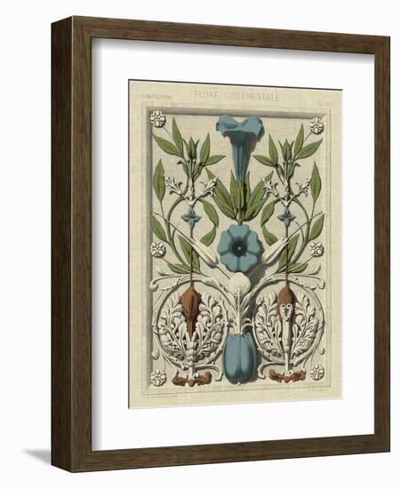 Decorative Flourish I-Vision Studio-Framed Art Print