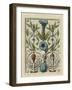 Decorative Flourish I-Vision Studio-Framed Art Print